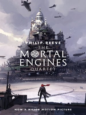 cover image of The Mortal Engines Quartet